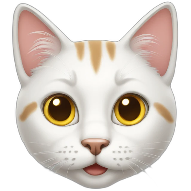 Cat cartoon emoji