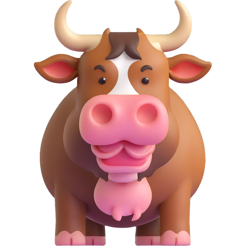 Bull emoji