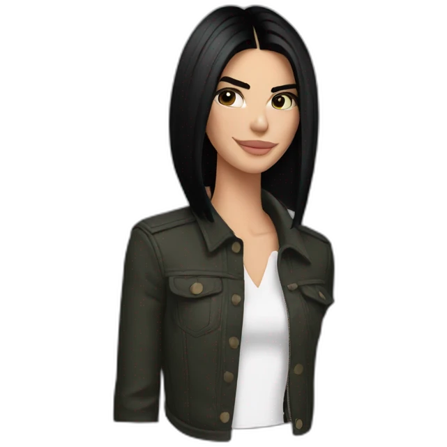 kendall jenner emoji
