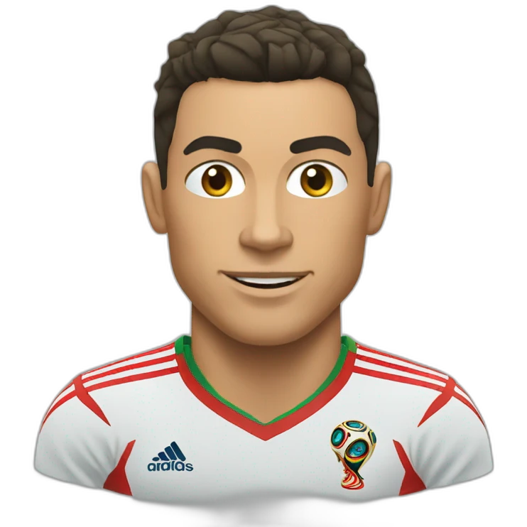 cristiano ronaldo world cup emoji