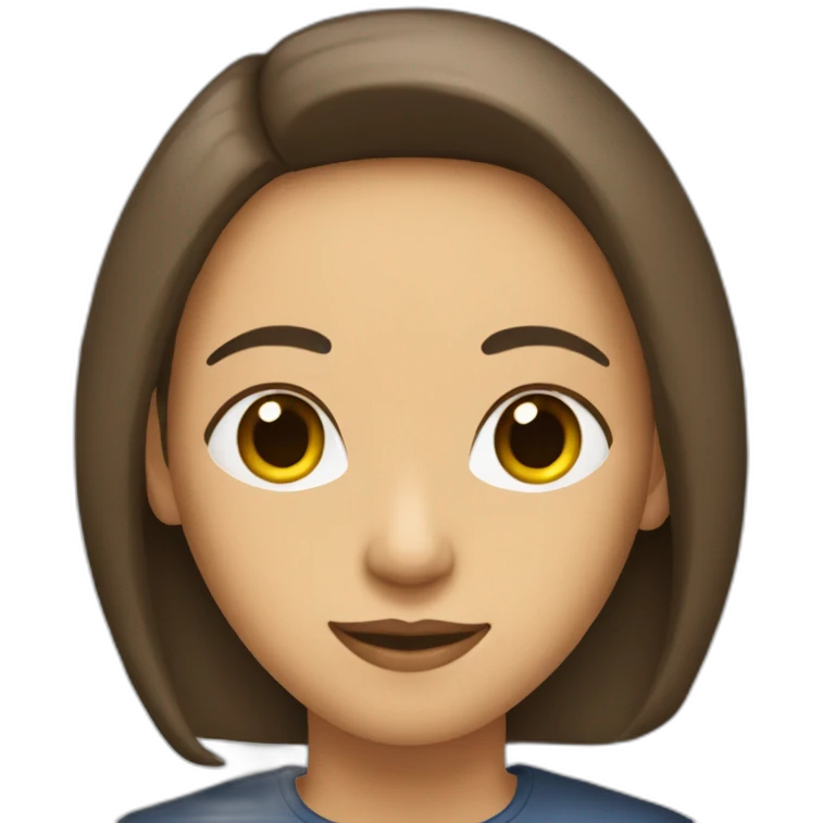 Une femme sur un homme emoji