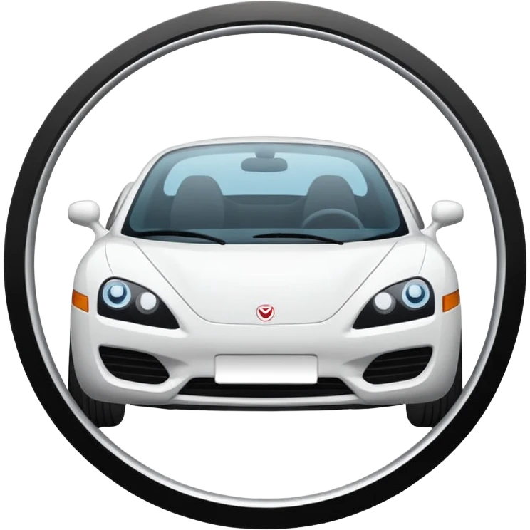 Logo certifié rond avec un coche valider banc emoji