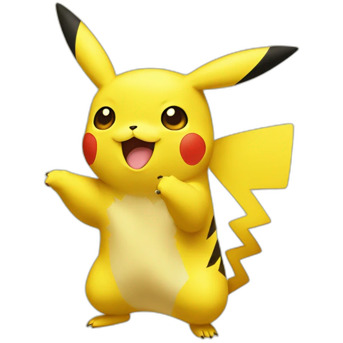 Pikachu  emoji