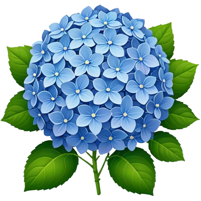Hydrangea emoji