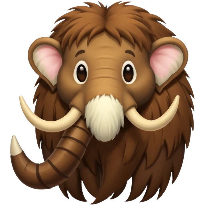 mammoth emoji