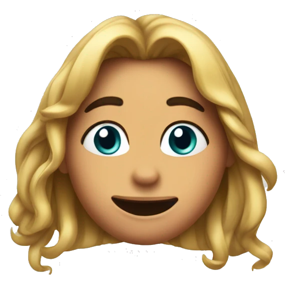 Karla goofy face emoji