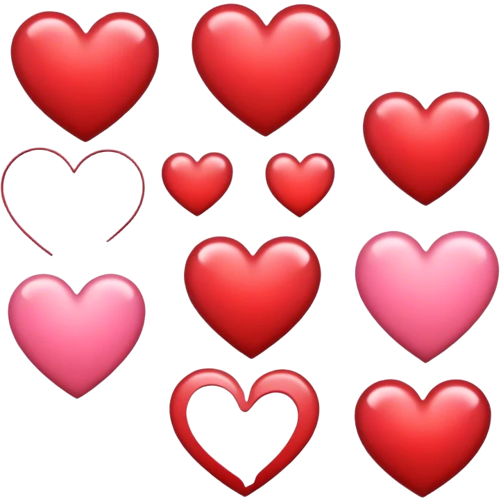 Awww! With hearts  emoji