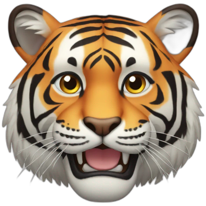 Tiger emoji