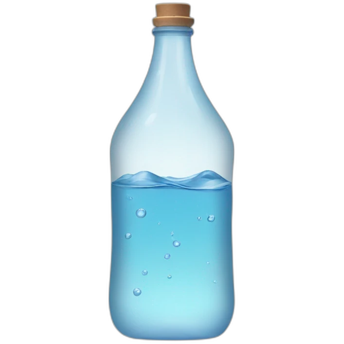 digital water botl emoji