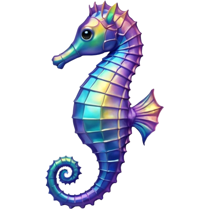 Fuak you seahorse emoji