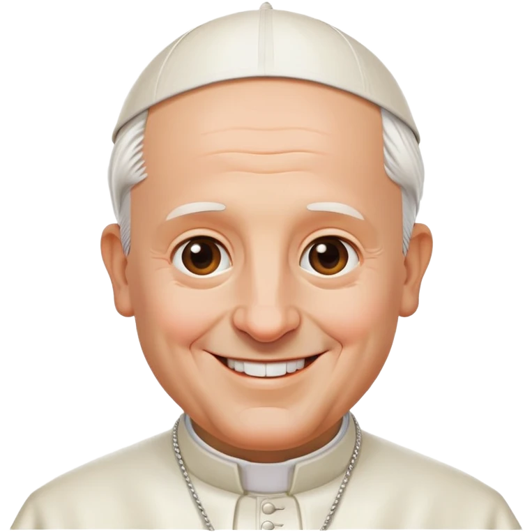 The pope emoji