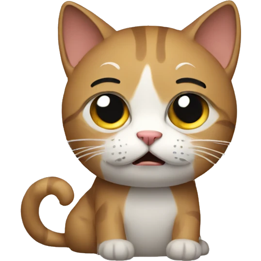 frustrated cat sound designer emoji