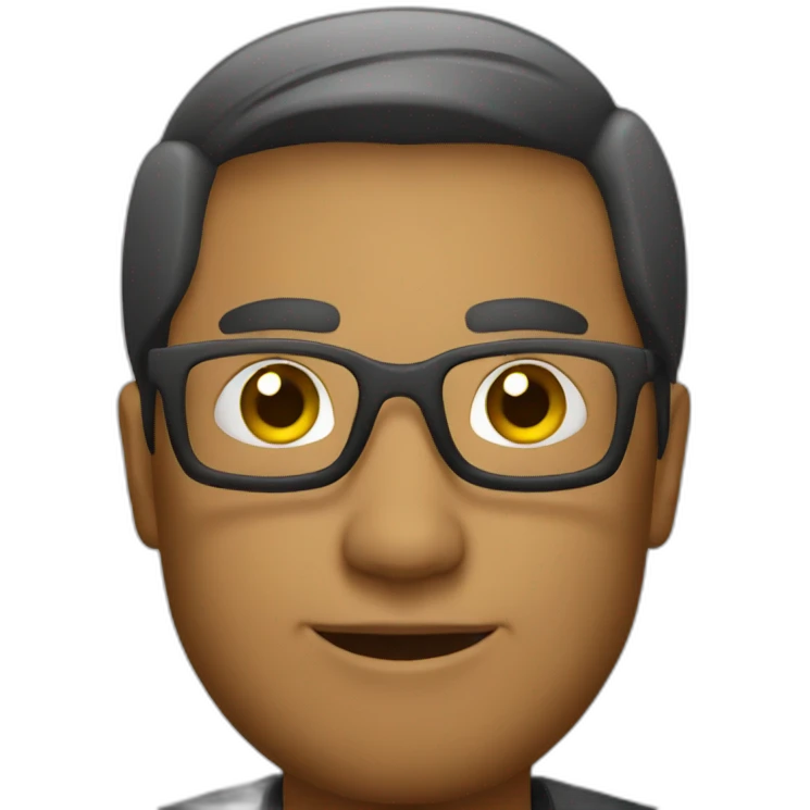 Taxi driver emoji
