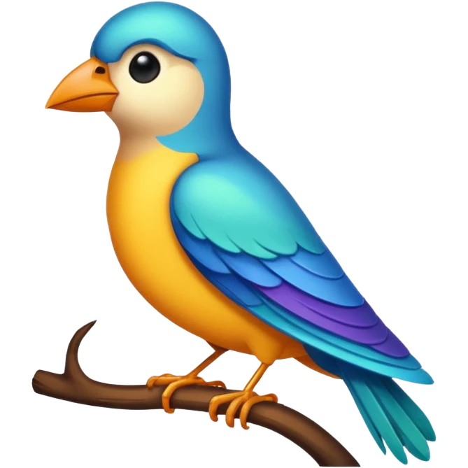 bird emoji