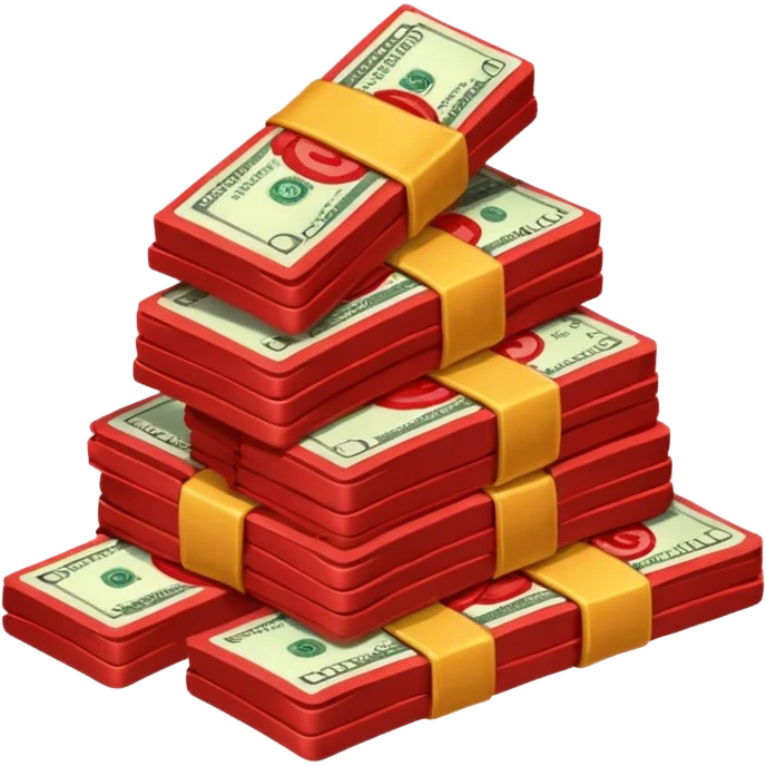 RED MONEY emoji