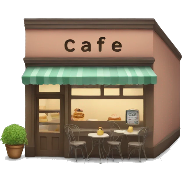 Cafe emoji