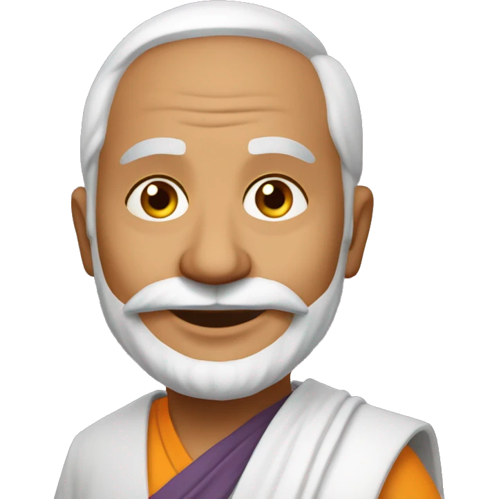 pandit ji with gaming feature emoji