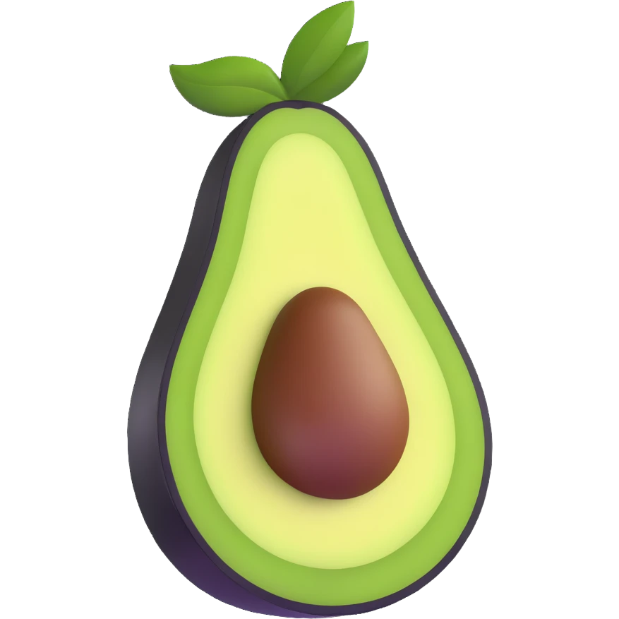 avocado emoji
