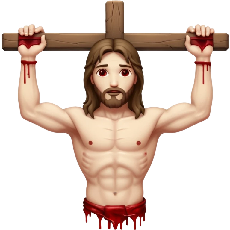 jesus-body-on-the-cross emoji