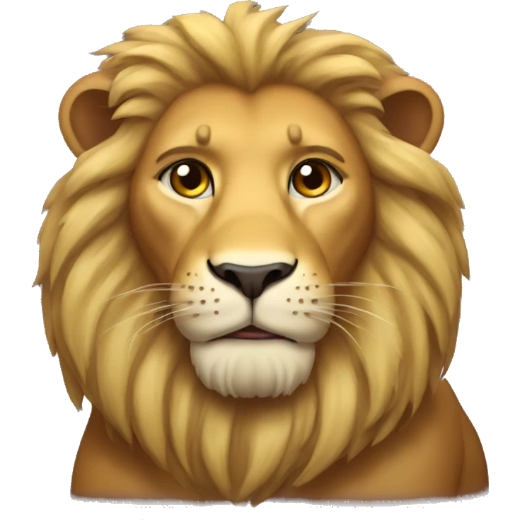 Lion  emoji
