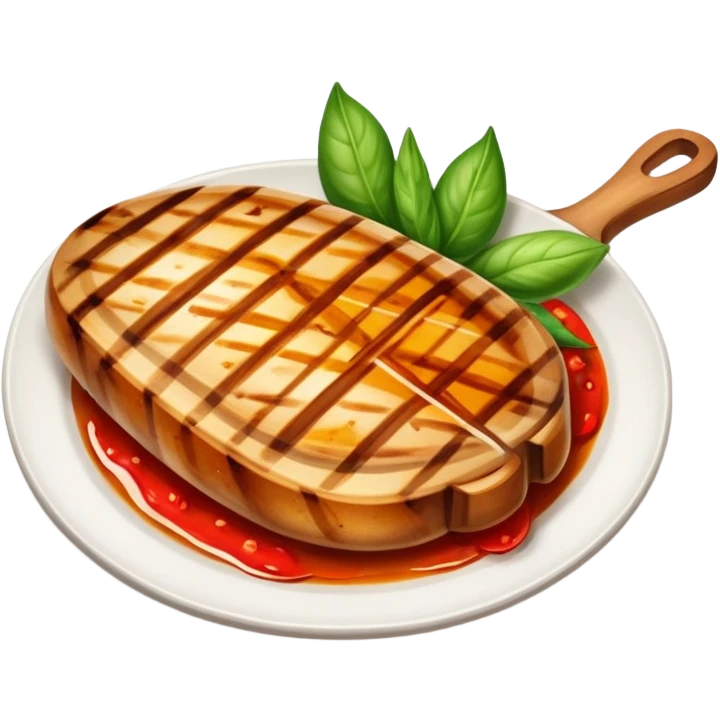 Шашлык на завтрак emoji
