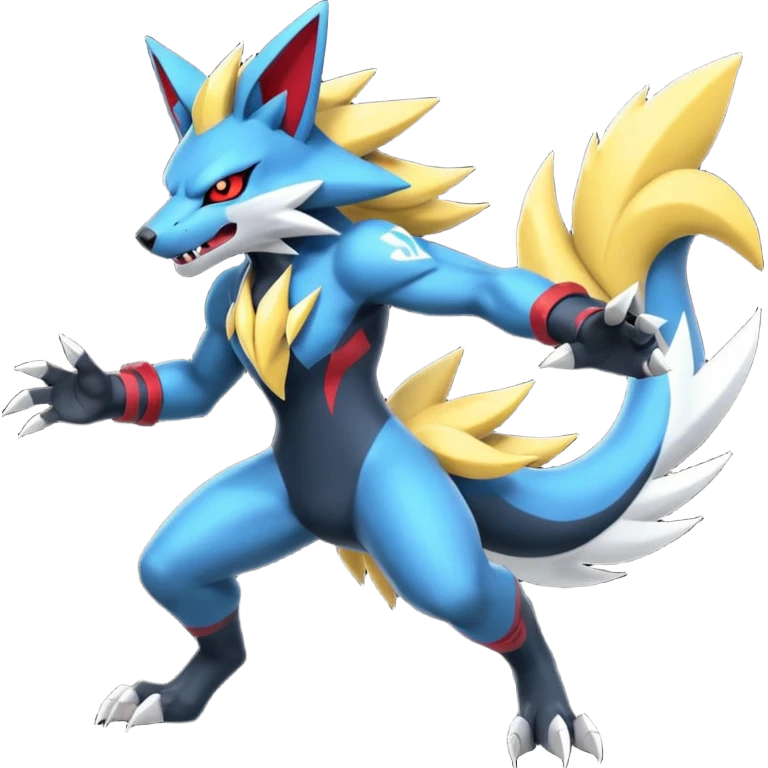 Zeraora-Zoroark-fusion emoji