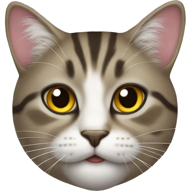christmas cat emoji