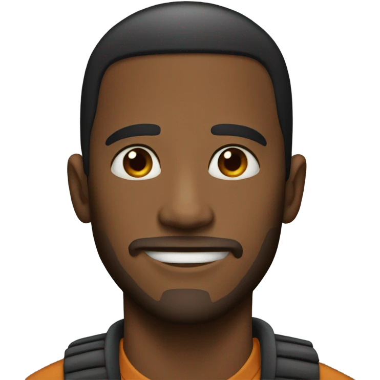 Guy with big jawline emoji