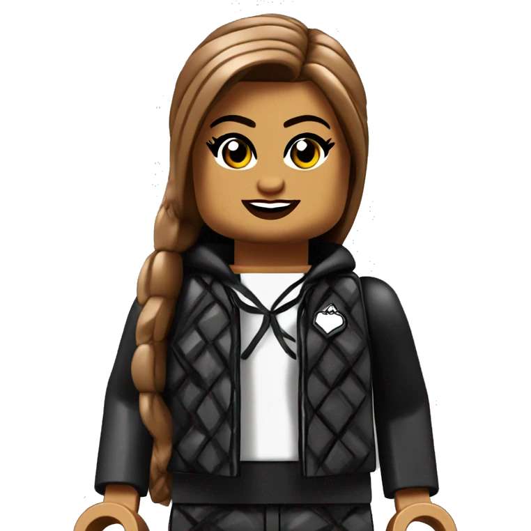 ARIANA GRANDE lego full body emoji