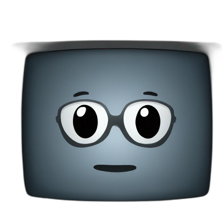 LCD TV emoji
