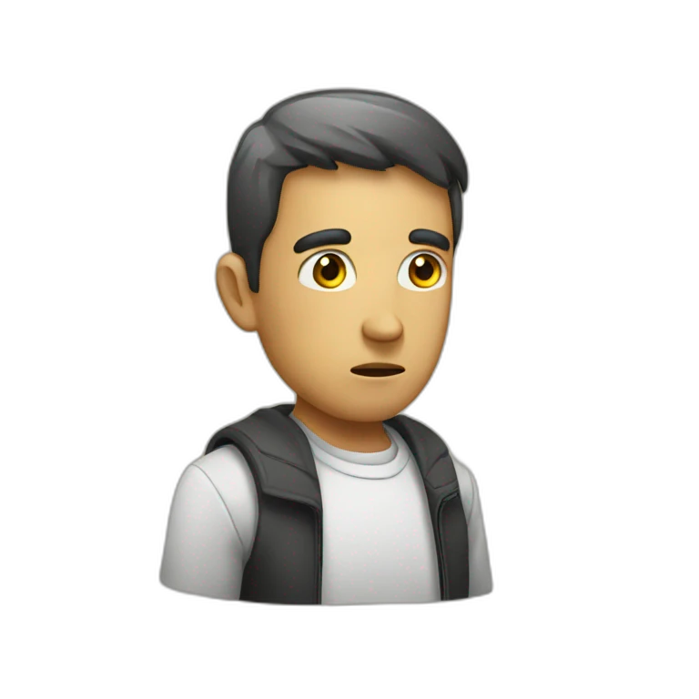 suspicious emoji