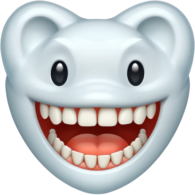 canion teeth emoji emoji