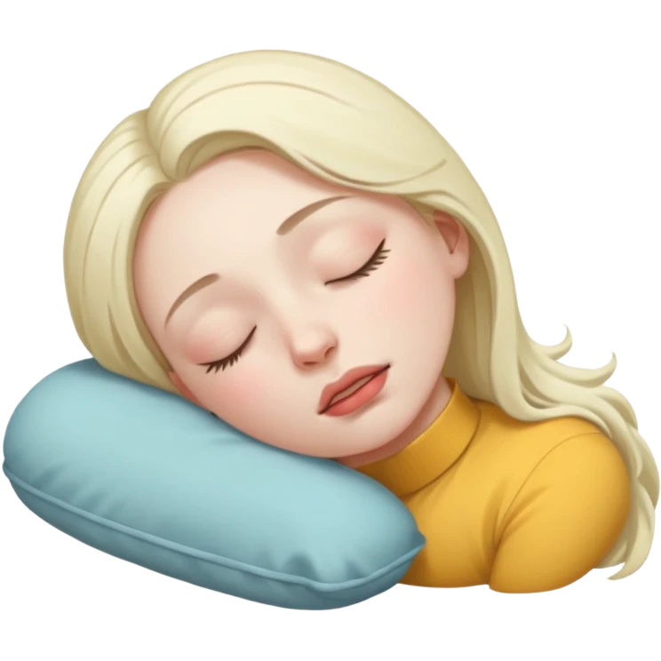 The girl fainted emoji