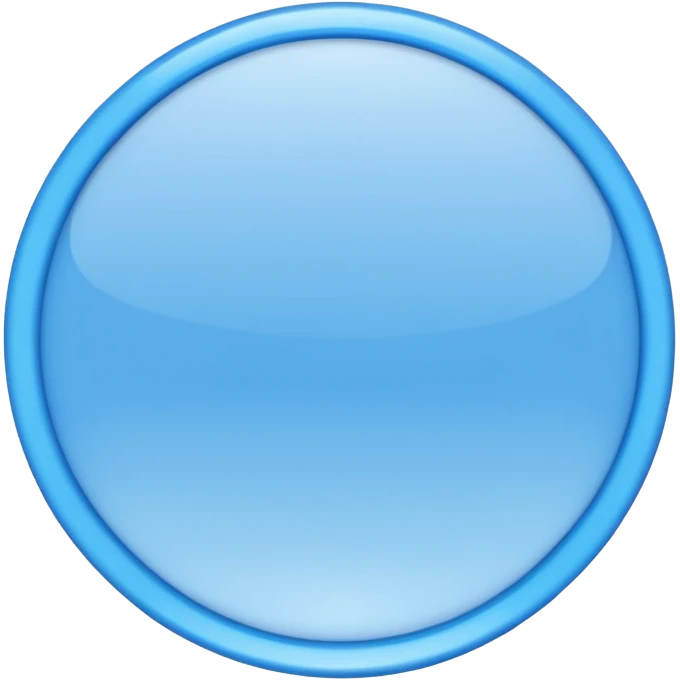 sky blue circle with blue check inside the circle emoji