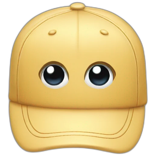 Cap emoji