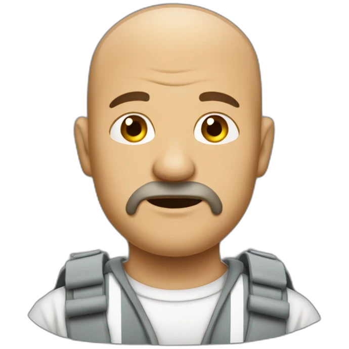 HUITRE EN PRISON emoji
