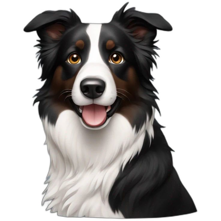 Border Collie emoji