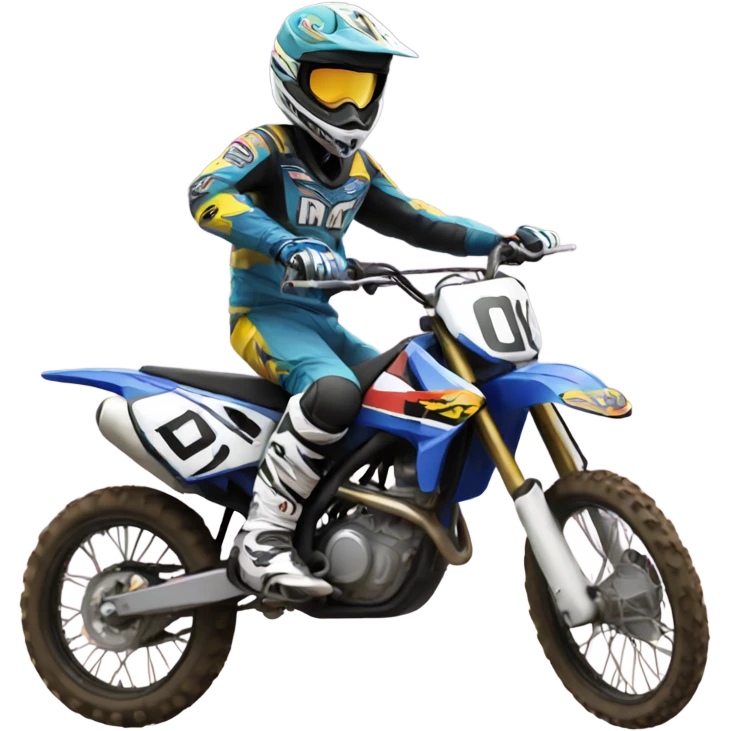 motocross emoji