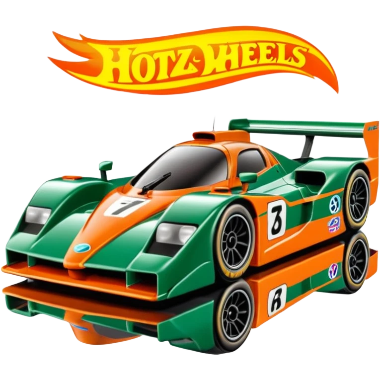 Машинка HotWheels Mazda 787B в упаковке HotWheels. emoji