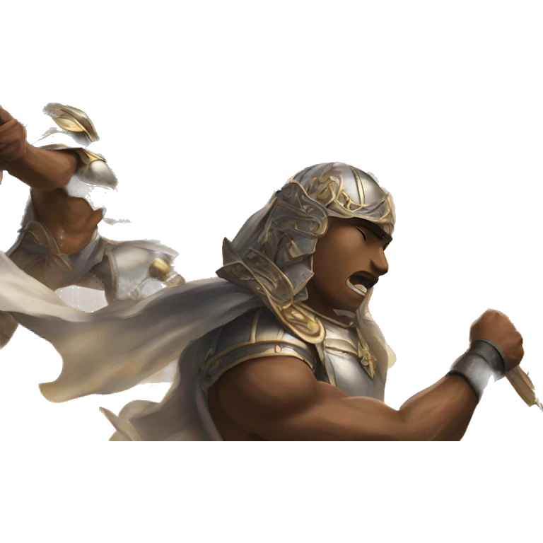 BATTLE OF HEAVEN write a title emoji