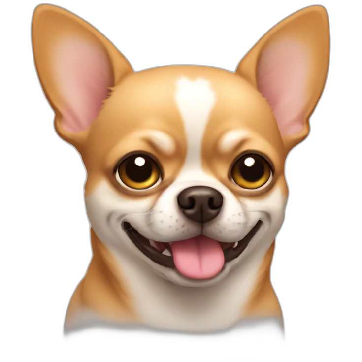 fat chihuahua emoji