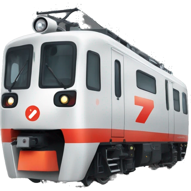 french Z50000 NAT, electric train emoji emoji