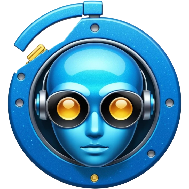 glitter past folder blue cyberpunk emoji