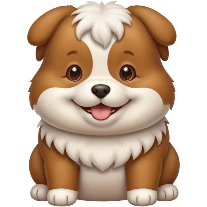 tubby dog emoji