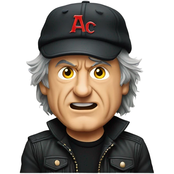 Brian Johnson ACDC emoji