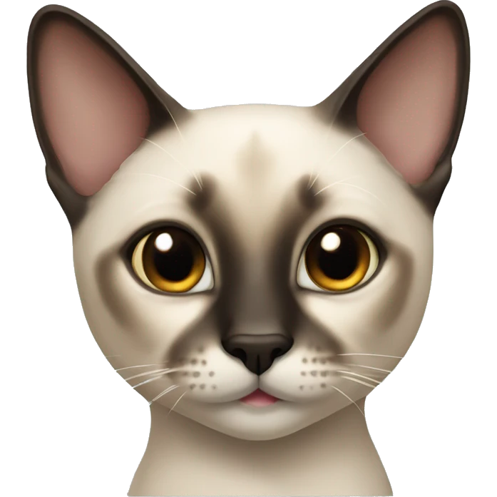 Siamese cat  emoji