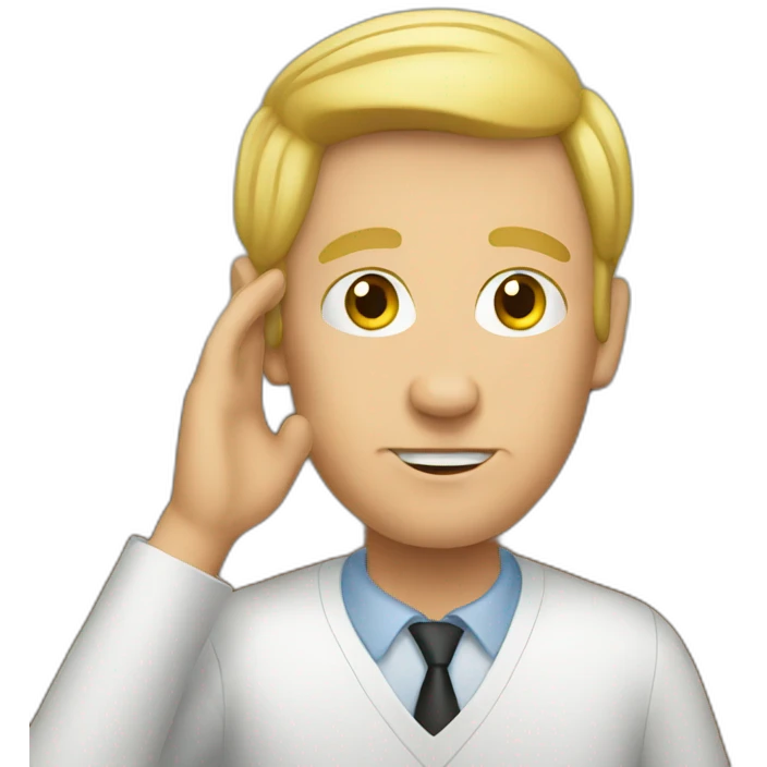 hearing emoji