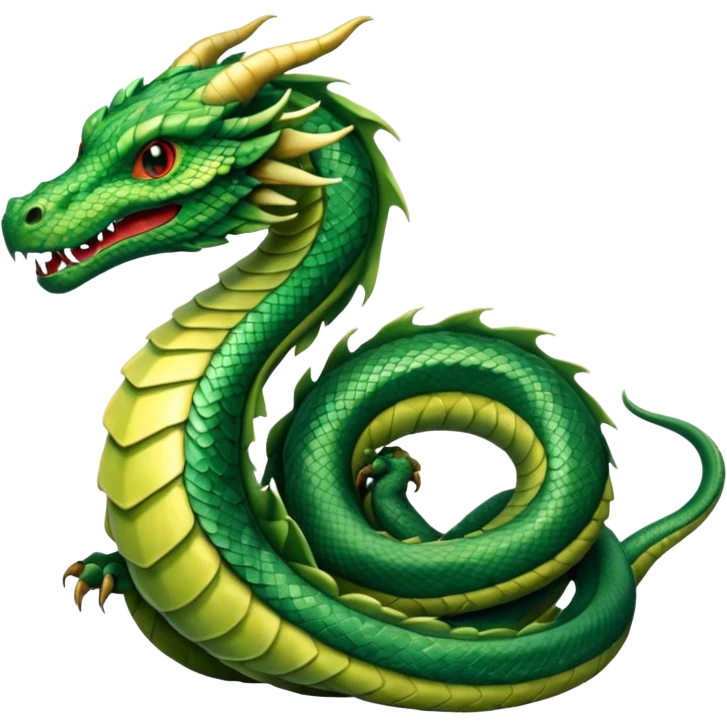 Mušḫuššu, mythological serpent-dragon emoji