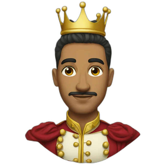 King William saliba emoji