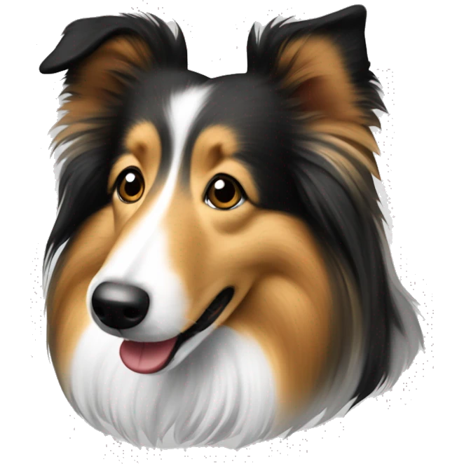 Sobel sheltie emoji